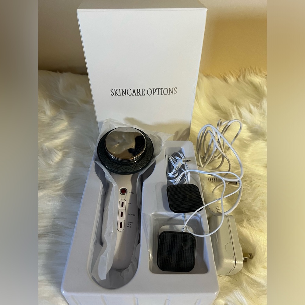 Skincare options slimming machine 3 in 1 beautifying machine shaping